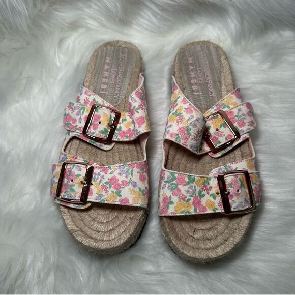 NWOT LoveShackFancy x Manebi Nordic Sandals - Picture 2 of 8